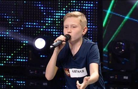 Dorohoianul Duțu, a intrat la limită... de vârstă, dar și-a pierdut buletinul la X Factor - VIDEO