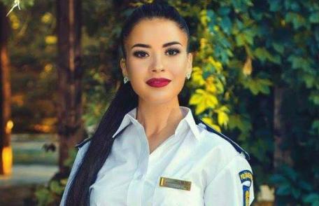 Cea mai frumoasă poliţistă de frontieră din România lucrează la Dorohoi. A ajuns imaginea instituţiei! - FOTO