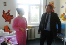 Vizită inopinată la unităţile spitaliceşti din Botoșani - FOTO