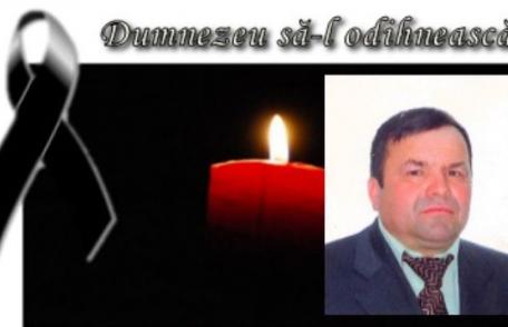Primarul Romică Magopeț transmite sincere condoleanțe Familiei Moroșanu