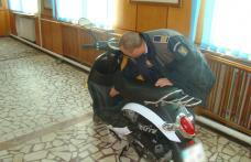 Moped căutat de autorităţile din Franţa, depistat la un botoșănean