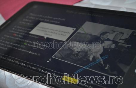 Volumul „Memoria arhivelor botoșănene - George  Enescu” lansat la Muzeul Memorial din Dorohoi - FOTO