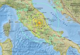 Cutremur de 5,4 în Italia, miercuri seara, în aceeaşi regiune în care s-a produs cel din august