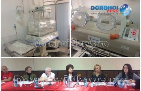Salvați Copiii a dotat Spitalul Dorohoi cu un incubator de transport de aproape 10.000 de euro - FOTO