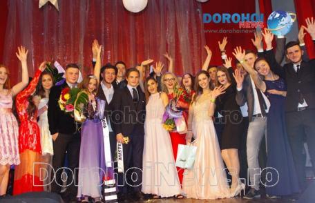 Miss și Mister Boboc 2016: „Walk of fame” la Colegiul Național „Grigore Ghica” Dorohoi – VIDEO/FOTO