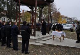 Jandarmii își sărbătoresc patronii spirituali, Sfinții Arhangheli Mihail si Gavriil