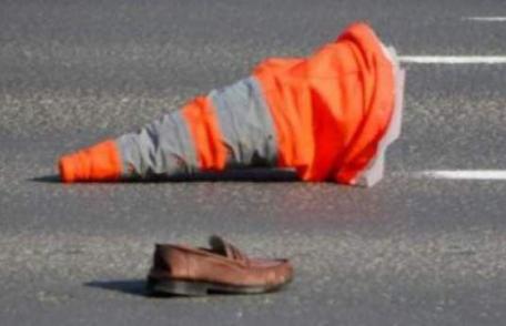 Bărbat din Dorohoi accidentat în timp ce traversa strada prin loc nepermis