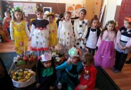 „Toamna harnică și darnică” sărbătorită la Grădinița cu Program Normal „Prichindeii” Brăești - FOTO