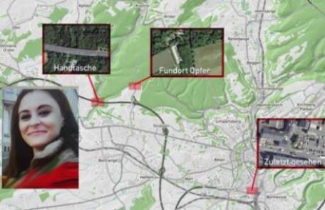 Româncă ucisă la Luxemburg. Trupul ei plin de răni a fost găsit la marginea unei păduri