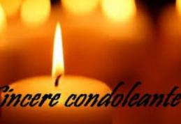 Condoleanțe și regrete eterne din partea Consiliului Local al comunei Ibănești