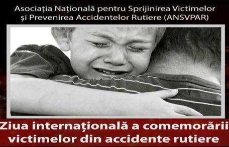 Ziua Internațională a comemorării victimelor din accidentele rutiere