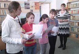 Pacea în suflet de copil la Şcoala Gimnzială „Ioan Murariu” Cristineşti - FOTO