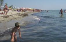 Plajele din Mamaia şi Constanţa sunt invadate de alge urât mirositoare 