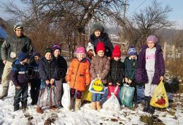 A început Voluntariada celor mici la Școala Gimnazială „Ioan Murariu” Cristinești - FOTO