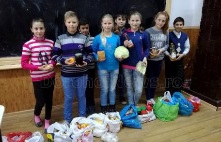 Săptămâna legumelor și fructelor donate – la Școala Gimnazială „Dimitrie Pompeiu” Broscăuți - FOTO