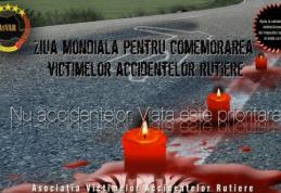 Ziua Internațională a Comemorării Victimelor din Accidente Rutiere
