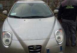 Alfa Romeo declarat furat în Italia, depistat în aceeaşi zi la PTF Rădăuţi Prut