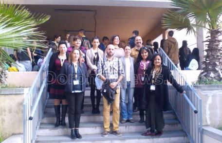 Elevi ai Colegiului Național „Grigore Ghica” Dorohoi în vizită transnațională - FOTO