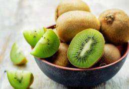 Kiwi, mai bun decât aspirina! Opt motive să mănânci acest fruct