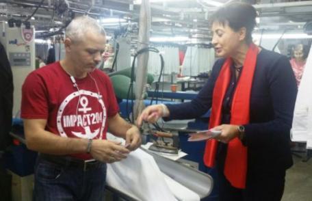 Candidații social democrați au arătat angajaților din fabricile municipiului Botoșani ce va face PSD la guvernare