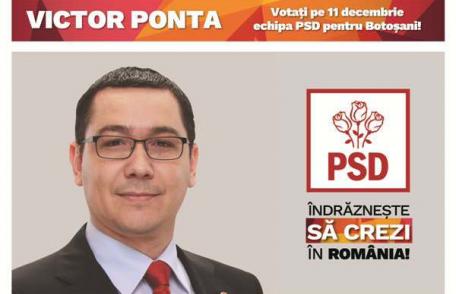 PSD Botoșani: promitem că vom crește salariile așa cum am mai făcut în perioda guvernului Victor Ponta