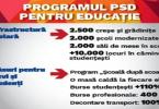 Program PSD pentru educatie