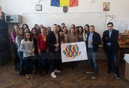 Colegiul Național „Grigore Ghica” sărbătorește Ziua Națională a României - La mulți ani, România! La mulți ani, dragi români!