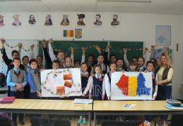 „Un tricolor cât țara” Ziua Națională a României la Școala Cornerstone din Dorohoi- FOTO