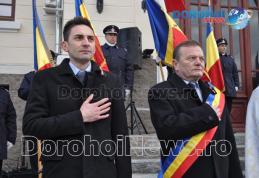 Dorin Alexandrescu: „La mulți ani tuturor dorohoienilor și Dumnezeu să binecuvânteze România!” – VIDEO/FOTO