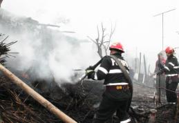 13 incendii în ultimele patru zile în județul Botoșani