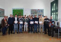 Concursul județean „Siguranță prin educație rutieră” organizat la Liceul Tehnologic Alexandru Vlahuță Șendriceni - FOTO