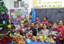 Voluntariada celor mici la Școala Gimnazială „Ioan Murariu” Cristinești continuă - FOTO