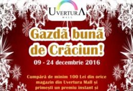Uvertura Mall Botoșani este gazdă bună de Crăciun! Concerte, spectacole și multe surprize