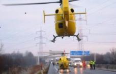 Șase români au fost răniți într-un accident rutier în Austria