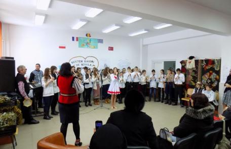 Activitate școlară susținută la Școala Profesională „Sf. Ap. Andrei” Smîrdan - FOTO