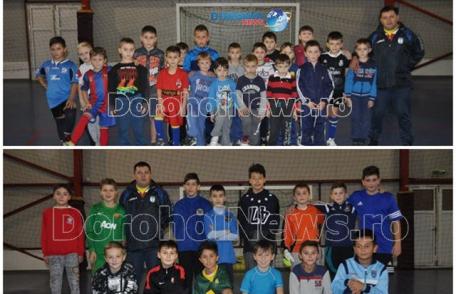 Echipele de fotbal „Viitorul Dorohoi” își continuă pregătirea și în perioada sezonului rece - FOTO