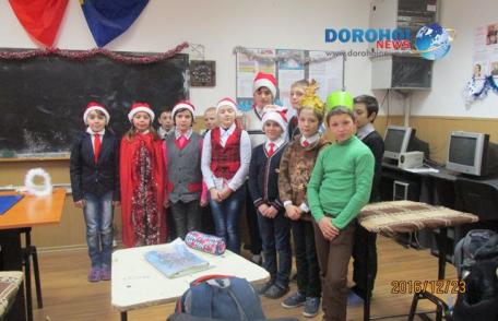Crăciunul a fost sărbătorit la Școala Gimnazială „Gheorghe Coman” Brăeşti - FOTO