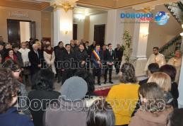 Primăria municipiului Dorohoi a revenit oficial în vechiul sediu reabilitat – VIDEO/FOTO