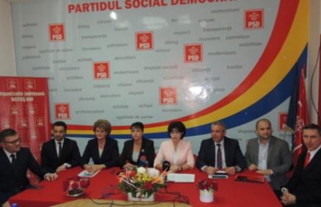 Deputații PSD din Botoșani au votat pentru eliminarea celor 102 taxe nefiscale