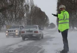 Avertizare din partea poliţiştilor rutieri: „Șoferii să conștientizeze pericolul”