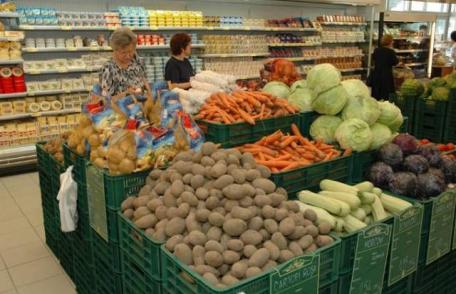 Produsele alimentare se scumpesc cu 10 la suta