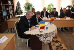 Relațiile transfrontaliere Botoșani (România) – Drochia (Republica Moldova) într-o nouă etapă de dezvoltare - FOTO