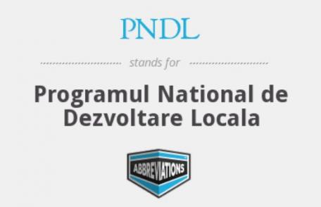 Costel Lupașcu: „Programul naţional de dezvoltare locală, extins cu 9500 de obiective de investiţii, majoritatea în domeniul sănătății și educaţiei”