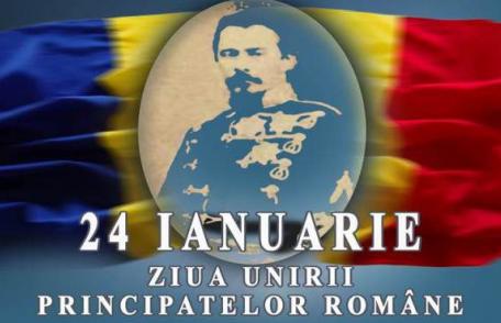 Manifestări dedicate împlinirii a 158 de ani de la Unirea Principatelor Române organizate la Dorohoi