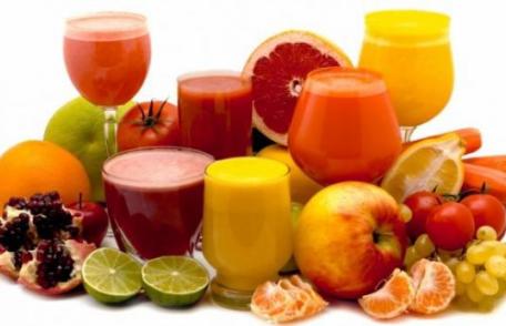 Cum să combini corect sucurile din fructe