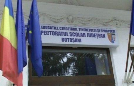 IȘJ Botoșani organizează două competiții școlare
