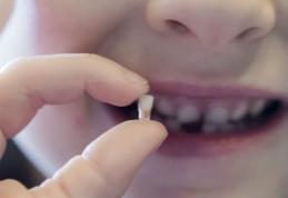 Dinţii de lapte căzuţi de la copii sunt „comori de aur”! Motivul pentru care să nu-i arunci!