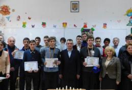 Elev al Liceului Regina Maria Dorohoi printre câștigătorii Olimpiadei județene de șah