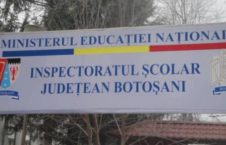 Toate școlile din județul Botoșani veriificate de Inspectorii Școlari