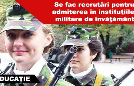 Tinerii din județul Botoșani, băieți și fete invitați să aleagă cariera militară!